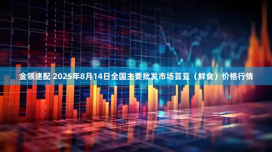 金领速配 2025年8月14日全国主要批发市场芸豆（鲜食）价格行情