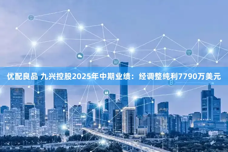 优配良品 九兴控股2025年中期业绩：经调整纯利7790万美元