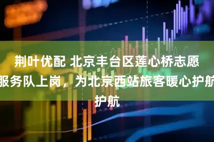 荆叶优配 北京丰台区莲心桥志愿服务队上岗，为北京西站旅客暖心护航