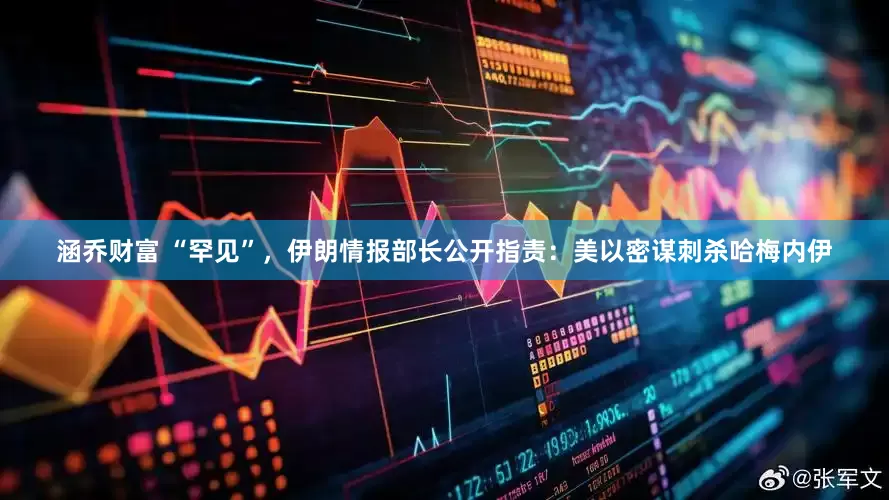 涵乔财富 “罕见”，伊朗情报部长公开指责：美以密谋刺杀哈梅内伊